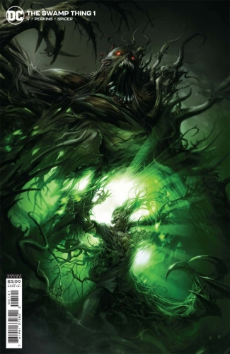 The Swamp Thing # 1