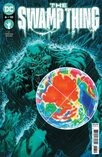 The Swamp Thing # 6