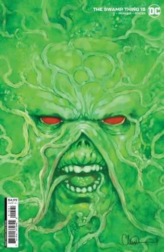 The Swamp Thing # 15