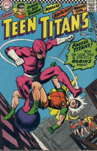 Teen Titans Vol 1 # 5