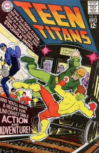 Teen Titans Vol 1 # 18