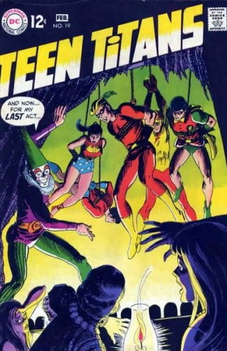 Teen Titans Vol 1 # 19
