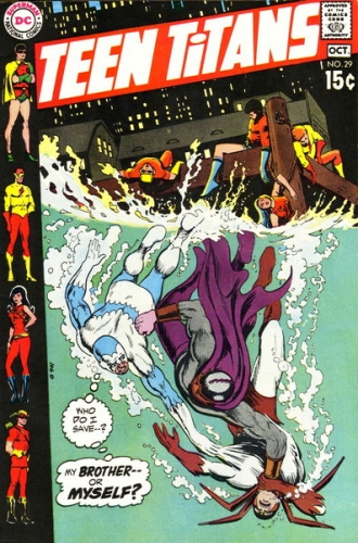 Teen Titans Vol 1 # 29
