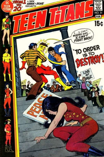 Teen Titans Vol 1 # 31