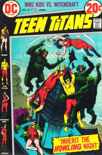 Teen Titans Vol 1 # 43