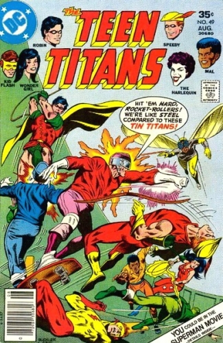 Teen Titans Vol 1 # 49