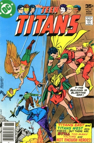 Teen Titans Vol 1 # 51