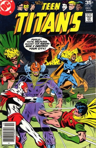 Teen Titans Vol 1 # 52
