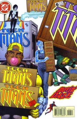 Teen Titans Vol 2 # 6