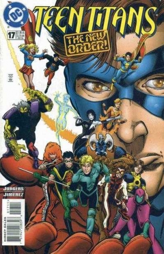 Teen Titans Vol 2 # 17