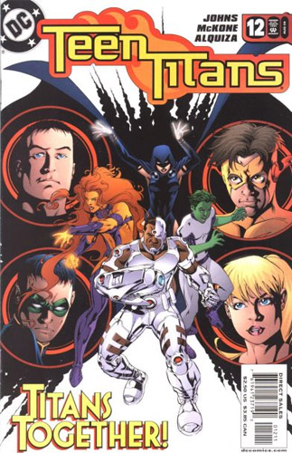 Teen Titans vol 3 # 12