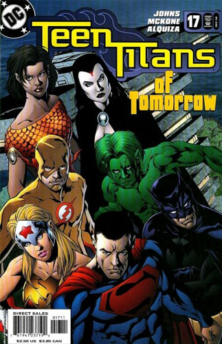 Teen Titans vol 3 # 17