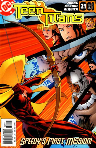 Teen Titans vol 3 # 21