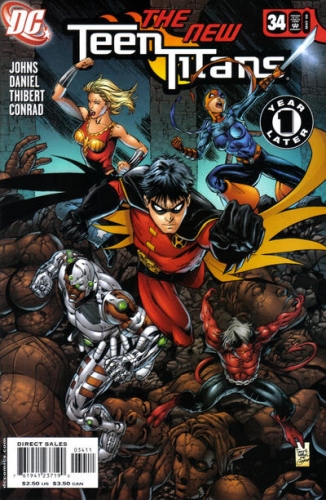 Teen Titans Vol 3 # 34