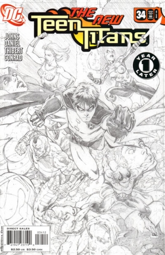 Teen Titans Vol 3 # 34
