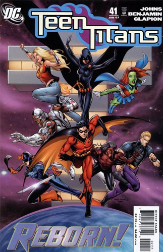 Teen Titans Vol 3 # 41