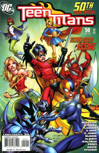 Teen Titans Vol 3 # 50