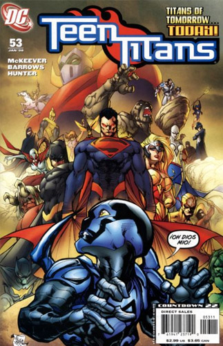 Teen Titans Vol 3 # 53
