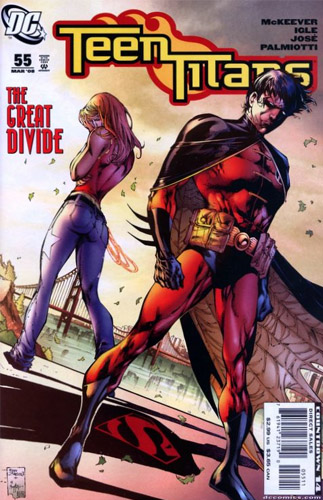 Teen Titans Vol 3 # 55