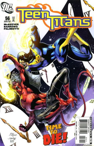 Teen Titans Vol 3 # 56