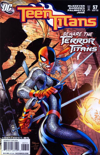 Teen Titans Vol 3 # 57
