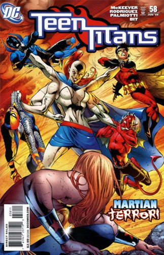 Teen Titans Vol 3 # 58