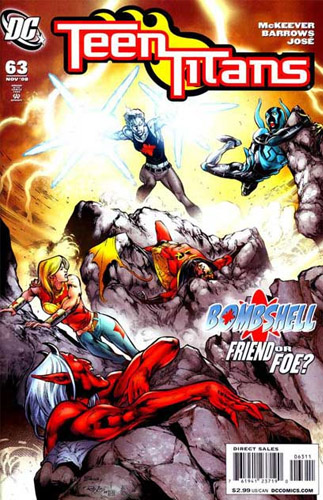 Teen Titans Vol 3 # 63