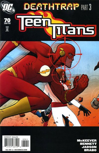 Teen Titans Vol 3 # 70