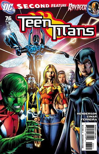 Teen Titans Vol 3 # 76