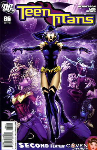 Teen Titans Vol 3 # 86