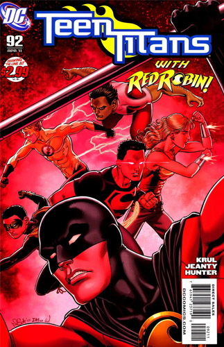 Teen Titans Vol 3 # 92