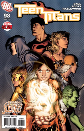 Teen Titans Vol 3 # 93