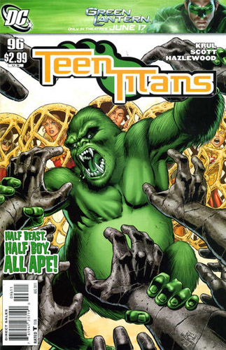 Teen Titans Vol 3 # 96