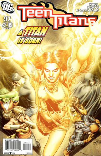 Teen Titans Vol 3 # 97