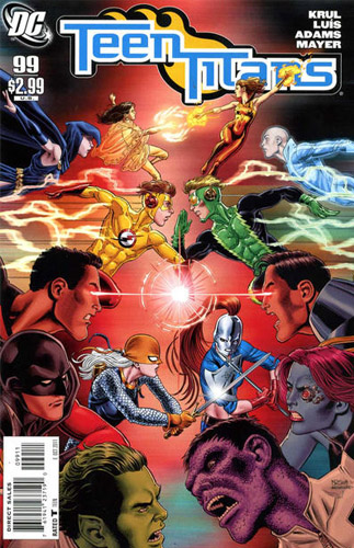 Teen Titans Vol 3 # 99