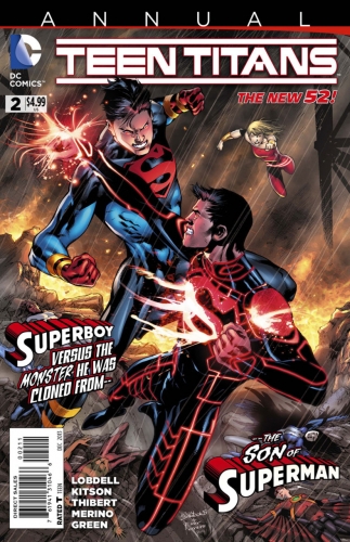 Teen Titans Annual vol 4  # 2