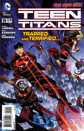 Teen Titans vol 4 # 19