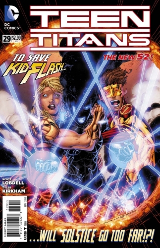 Teen Titans vol 4 # 29
