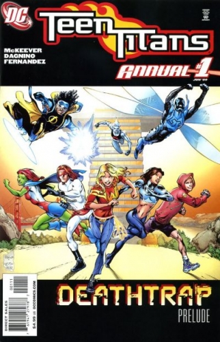 Teen Titans Annual 2009 # 1