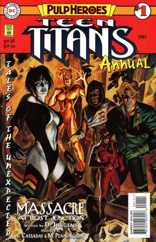 Teen Titans Annual Vol 2 # 1