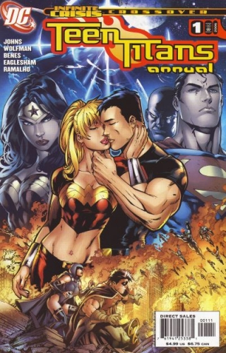 Teen Titans Annual Vol 3 2006 # 1