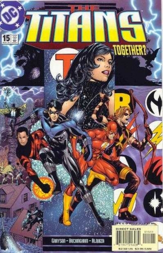 Titans Vol 1 # 15