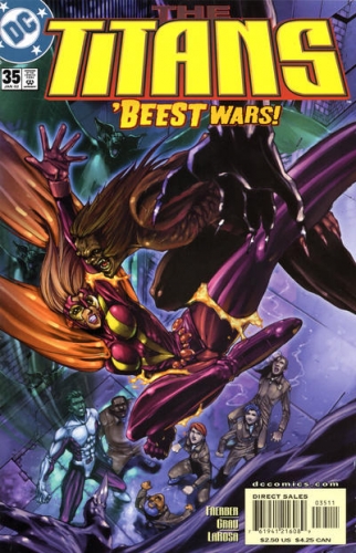 Titans Vol 1 # 35