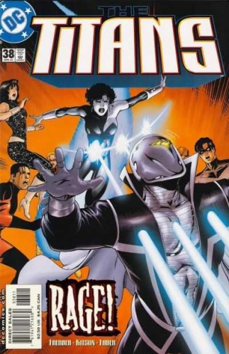 Titans Vol 1 # 38