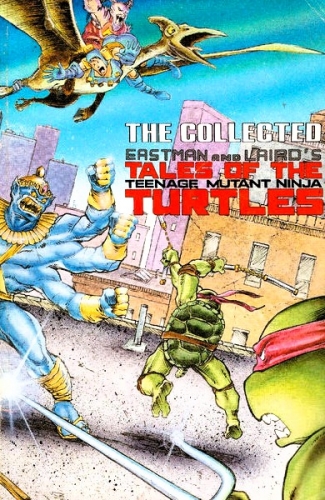 Tales of the Teenage Mutant Ninja Turtles TPB # 1