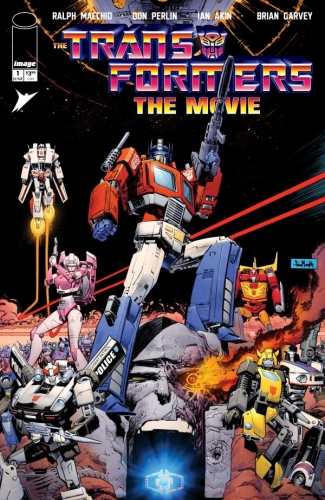 The Transformers: The Movie 40th Anniversary Edition # 1