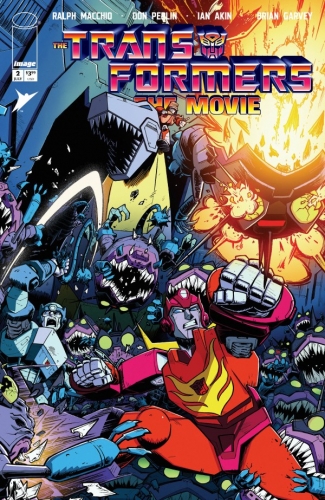 The Transformers: The Movie 40th Anniversary Edition # 2