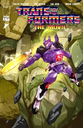 The Transformers: The Movie 40th Anniversary Edition # 3