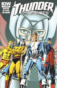  T.H.U.N.D.E.R. Agents # 1