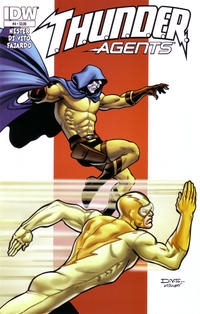  T.H.U.N.D.E.R. Agents # 4